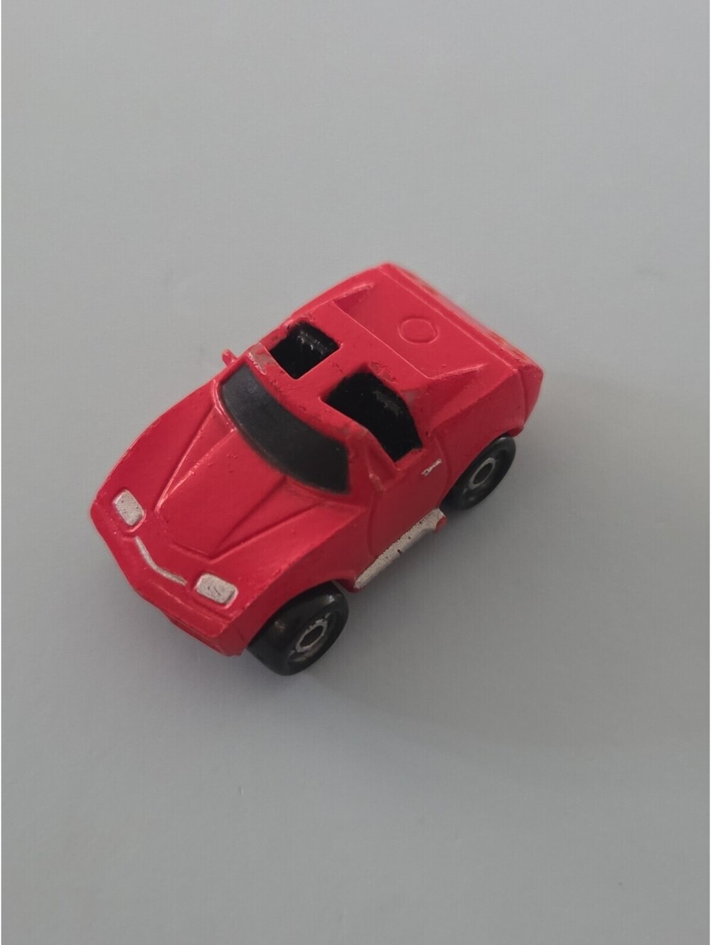 Vintage 1988 Funrise Micro Machines Red Chevrolet Corvette